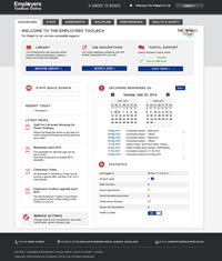 Employers Toolbox Dashboard