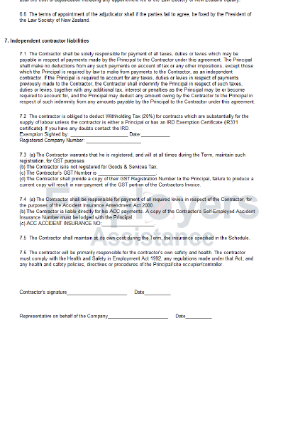 Nz statutory declaration template