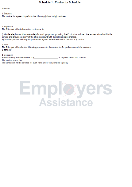 independent contractor agreement guide employers employee independent contractor checklist